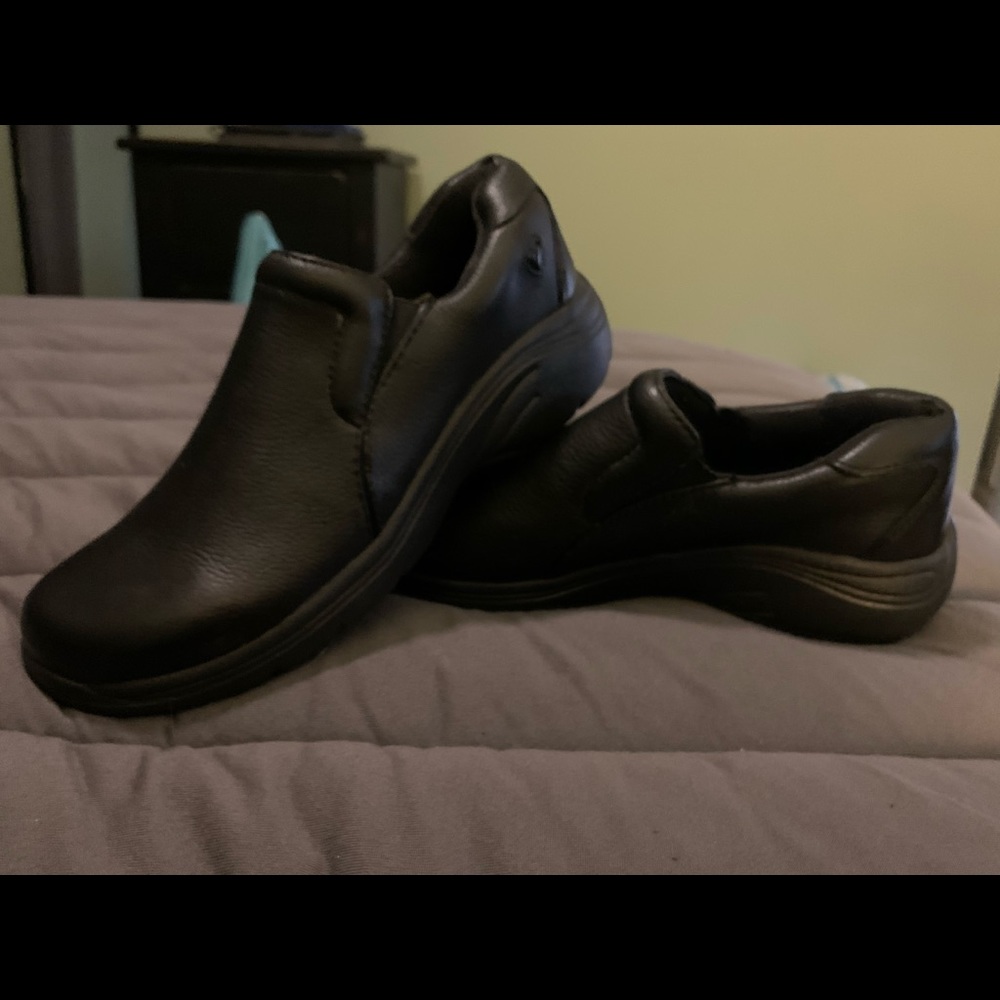 Black Nurse Mates shoes